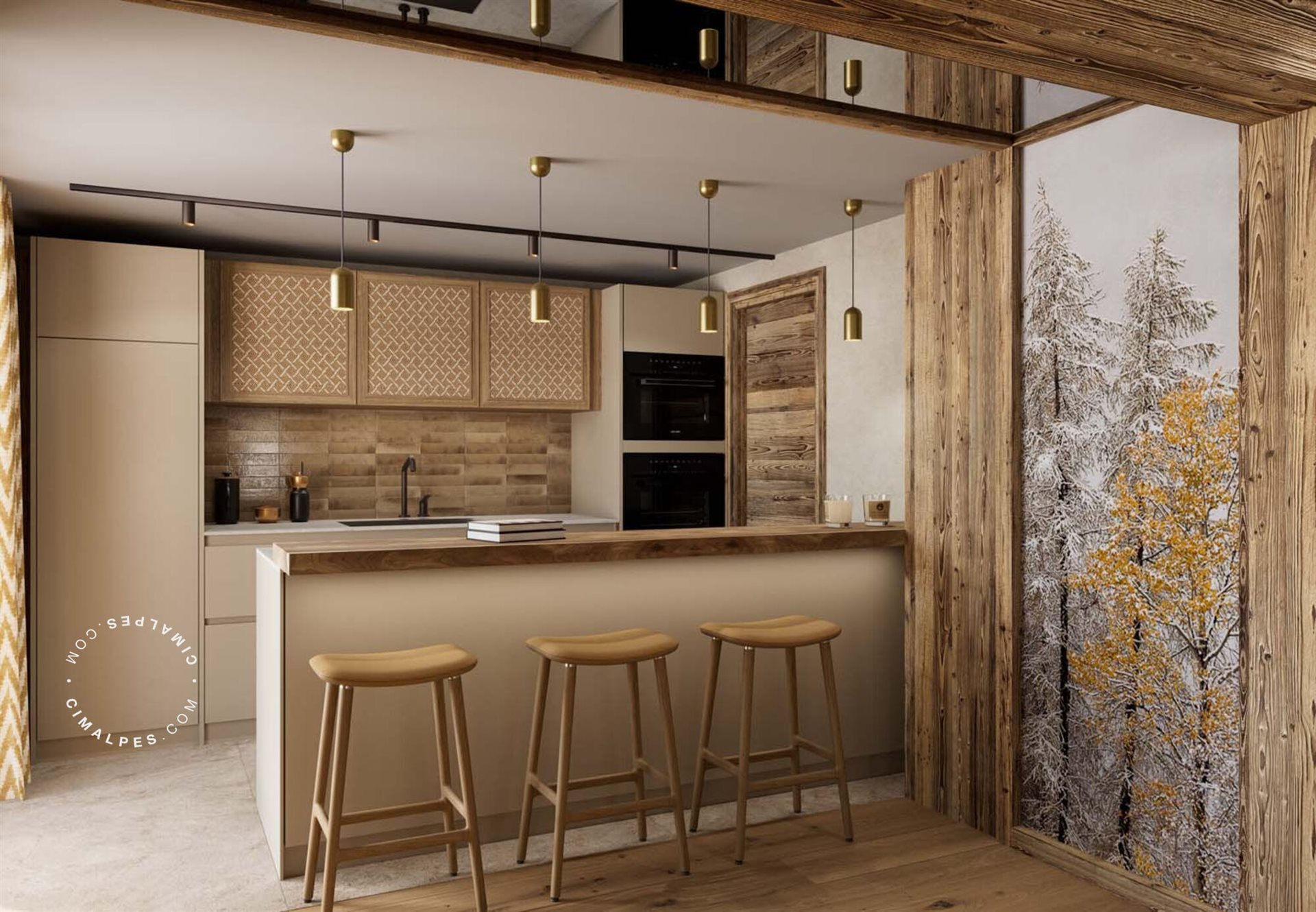 Appartement à vendre, 132m², Megève