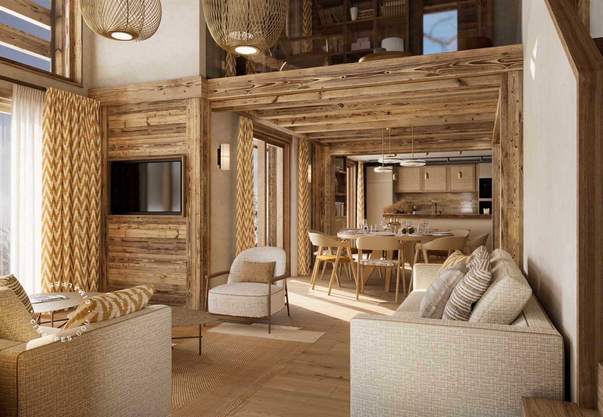 Appartement à vendre, 132m², Megève