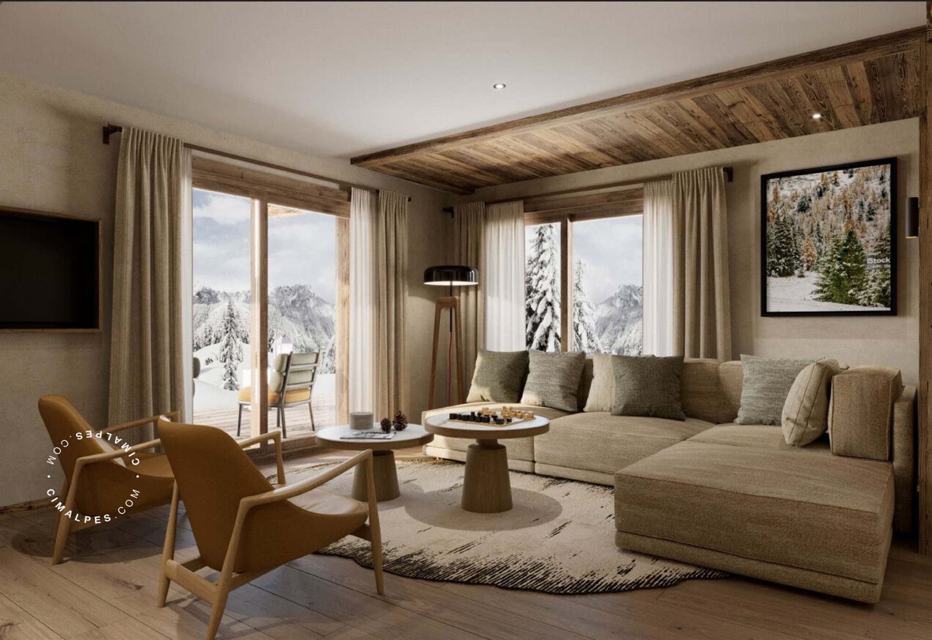 Appartement à vendre, 72m², Megève