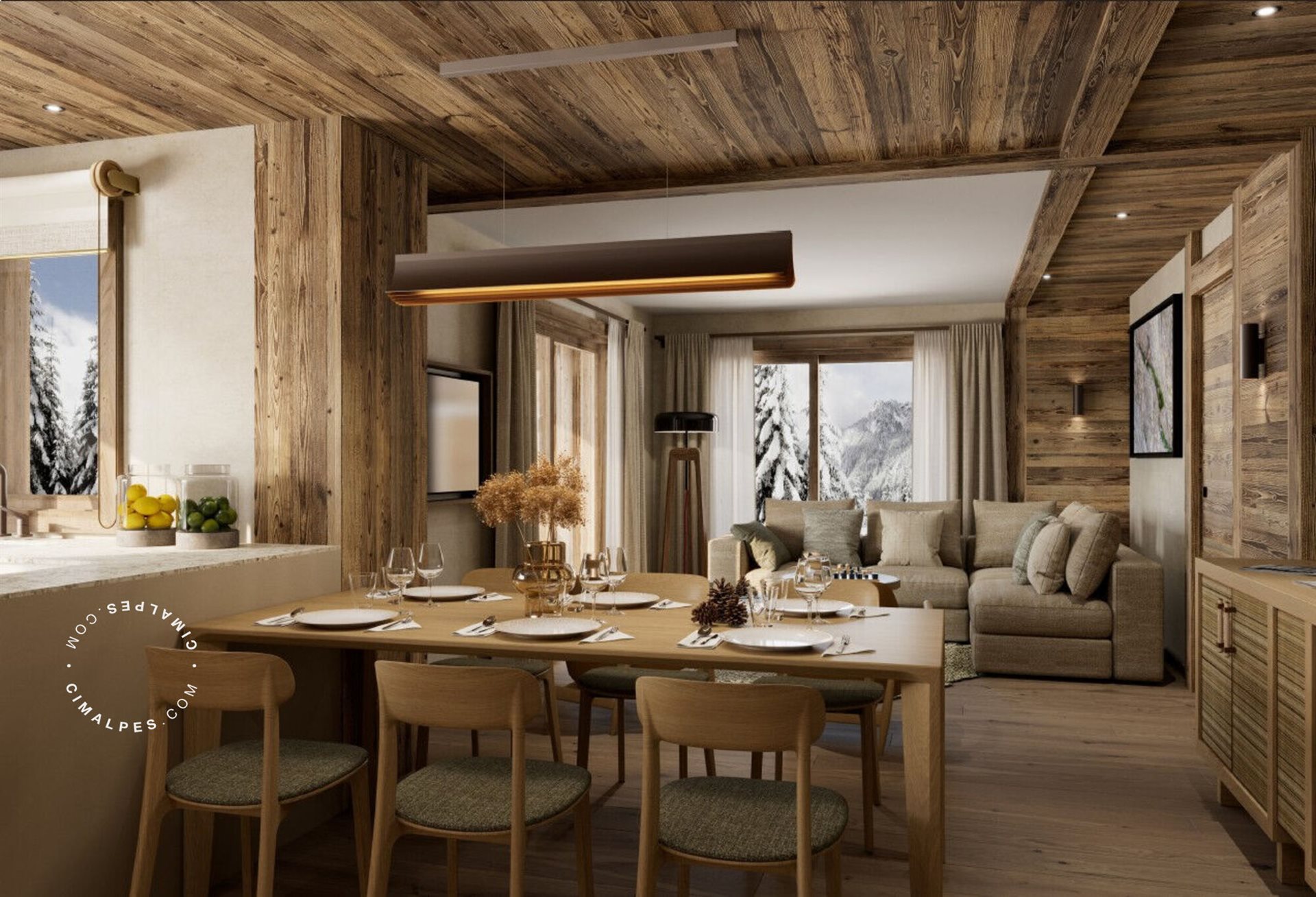 Appartement à vendre, 72m², Megève