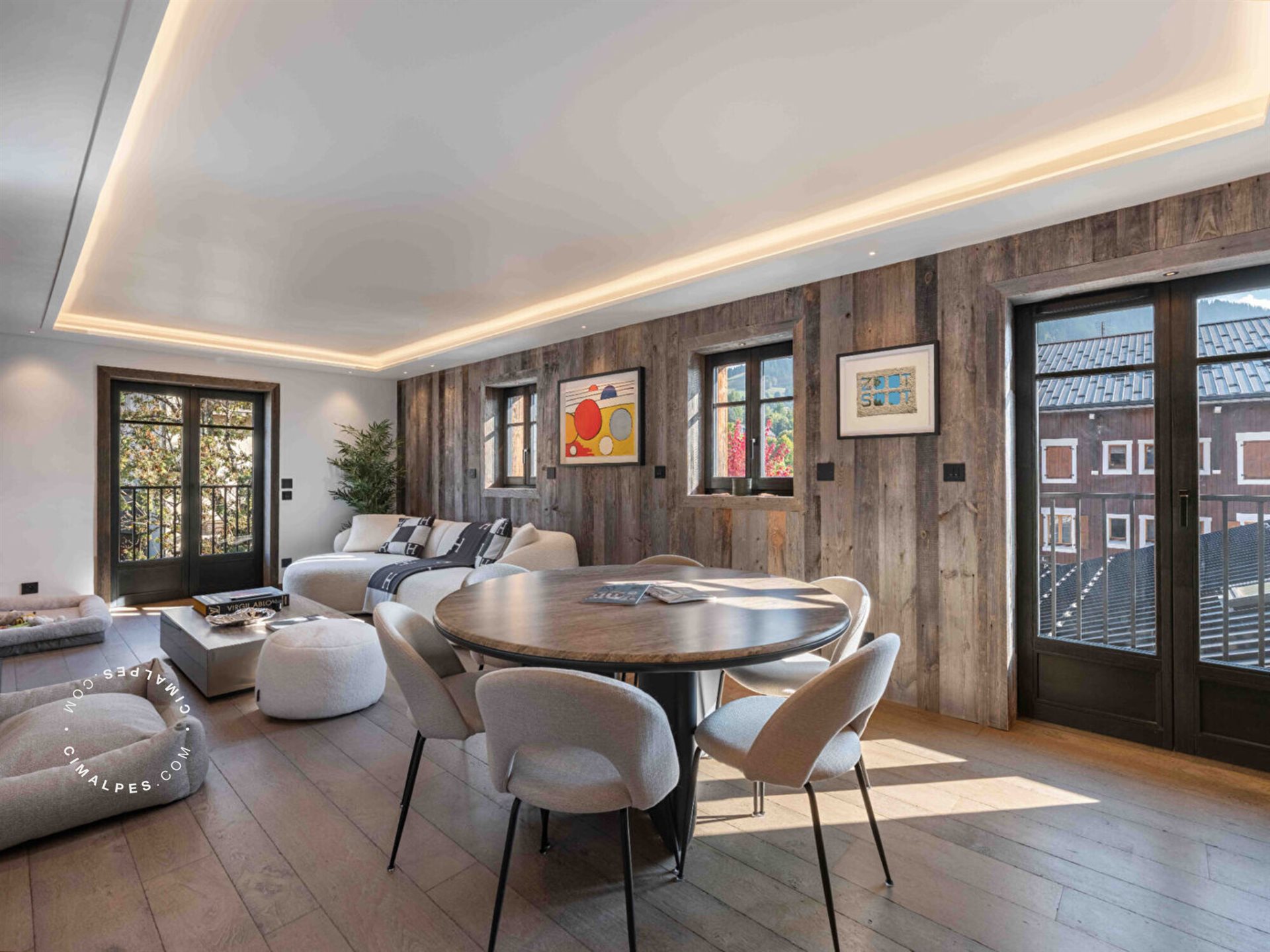 Appartement à vendre, 75m², Megève