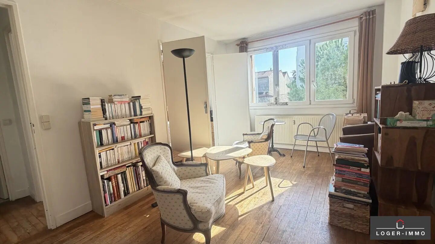 Appartement à vendre, 37m², Saint-Maur-des-Fossés