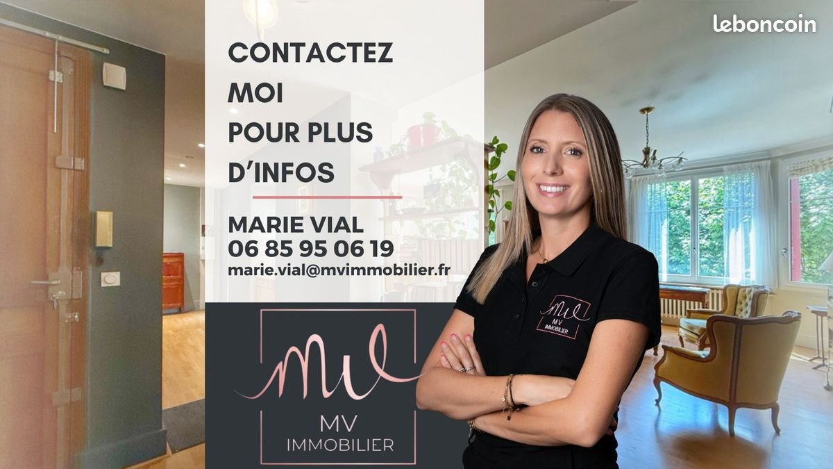 Appartement à vendre, 68m², Voiron