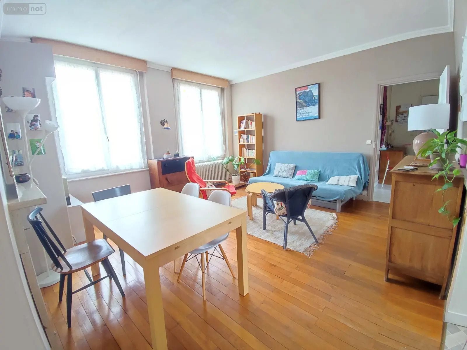Appartement à vendre, 79m², Rouen