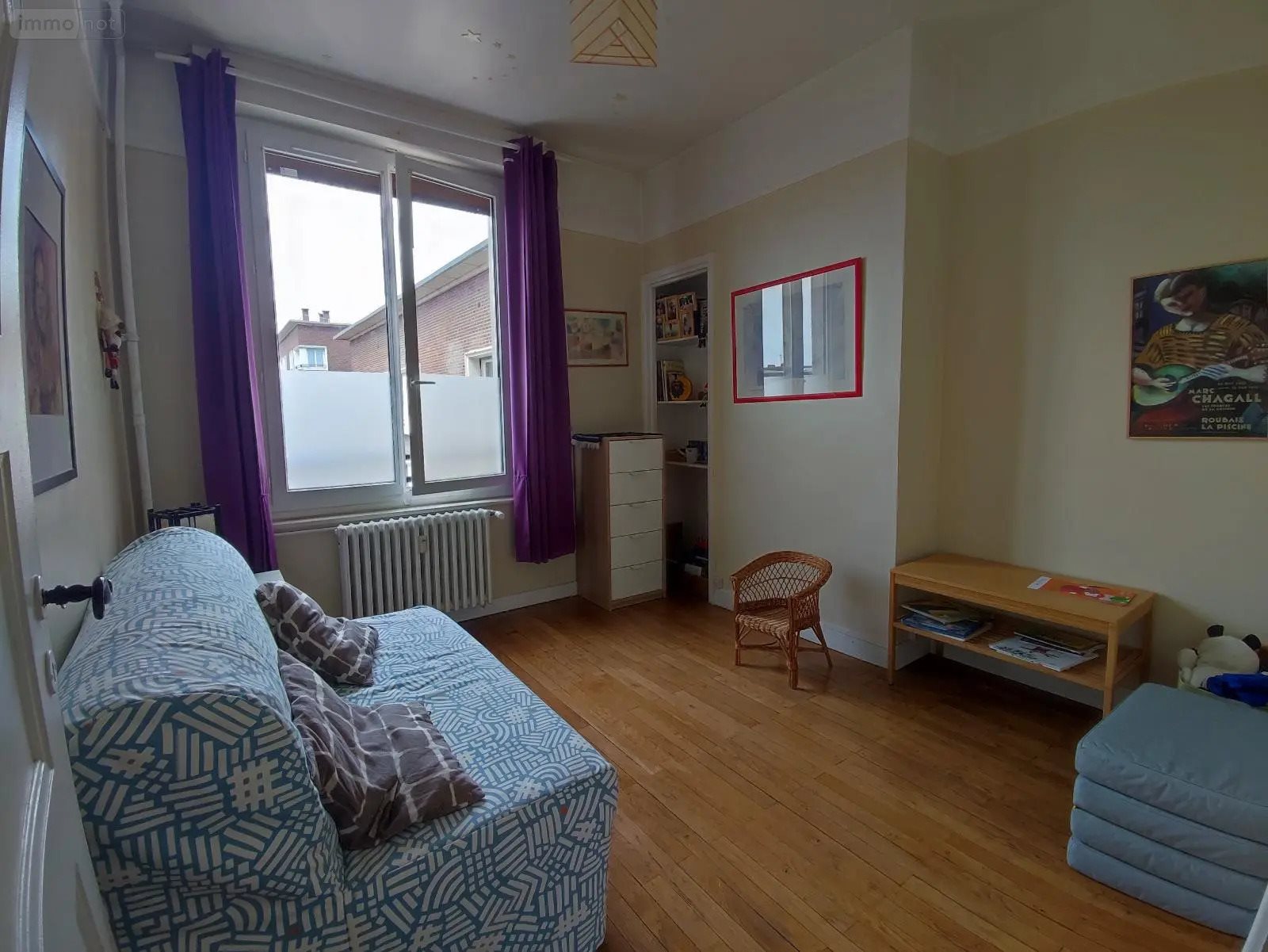 Appartement à vendre, 79m², Rouen