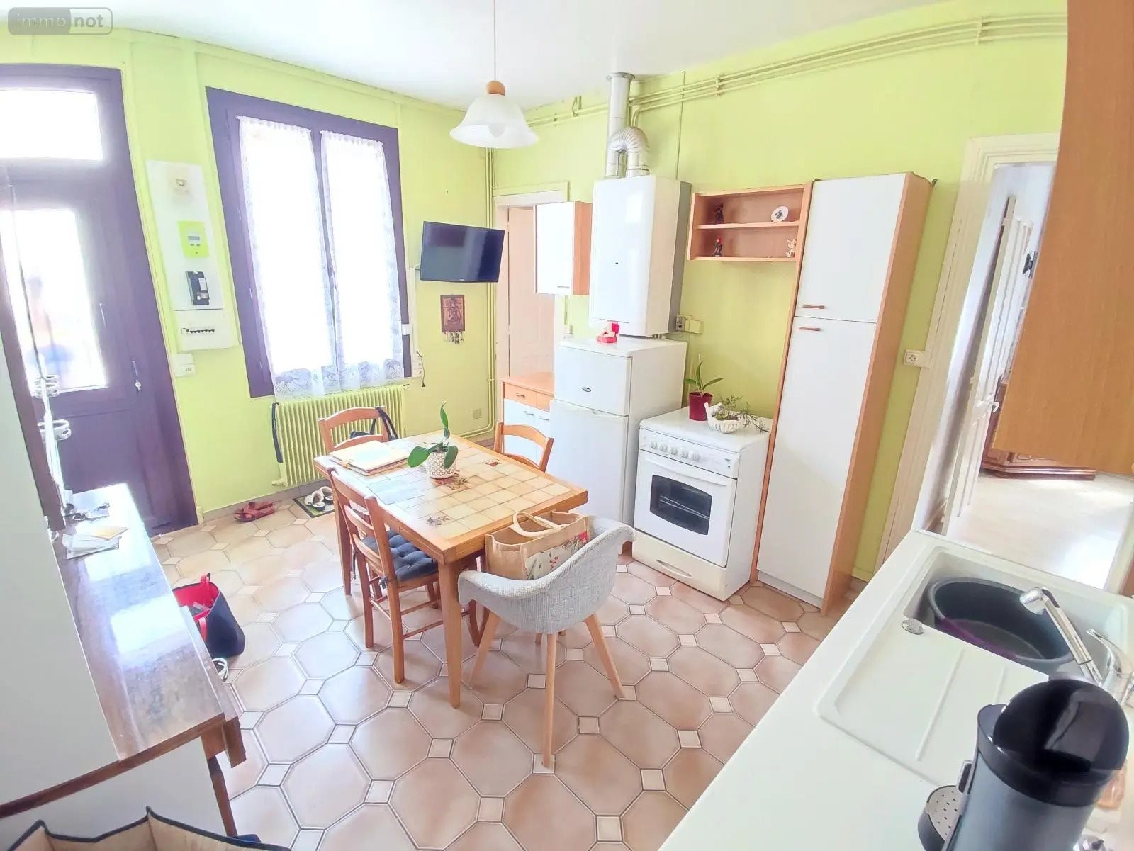 Maison à vendre, 57m², Sotteville-lès-Rouen
