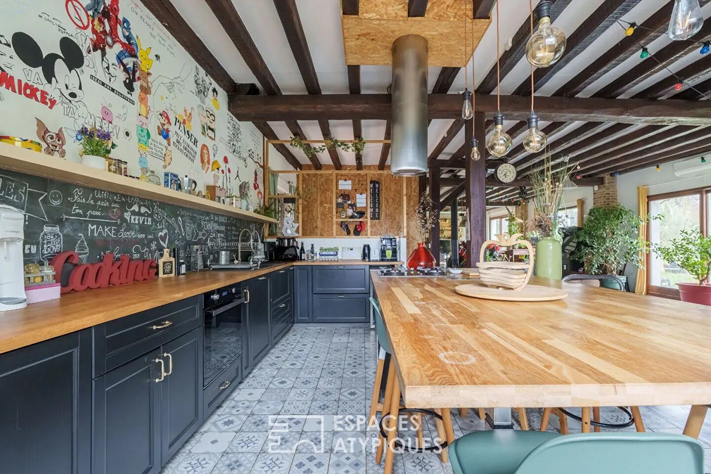 Maison à vendre, 250m², Le Bignon-Mirabeau