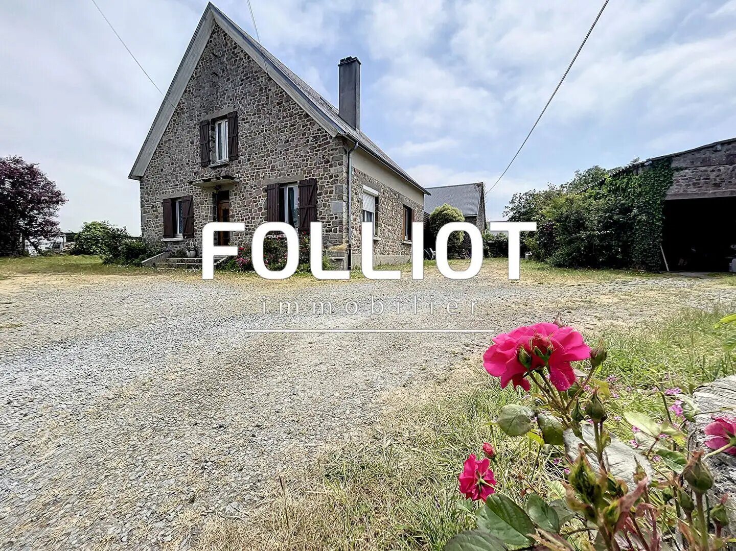 Maison à vendre, 120m², Geffosses