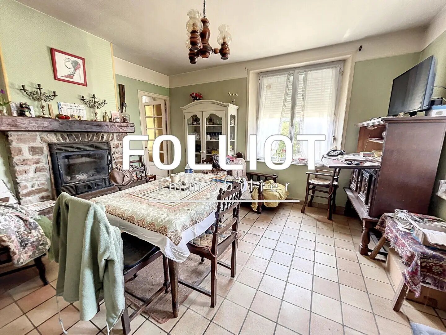 Maison à vendre, 120m², Geffosses