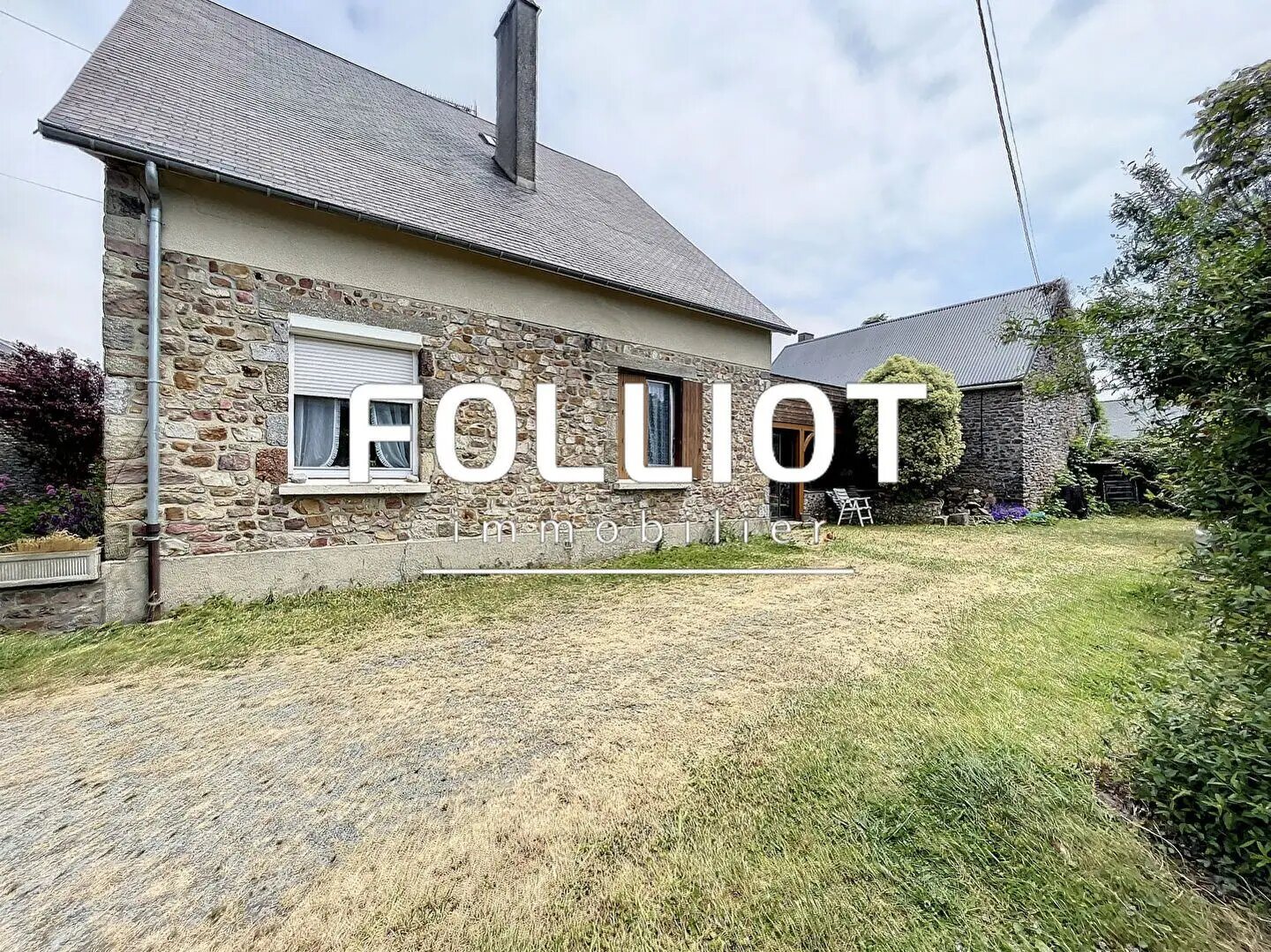 Maison à vendre, 120m², Geffosses