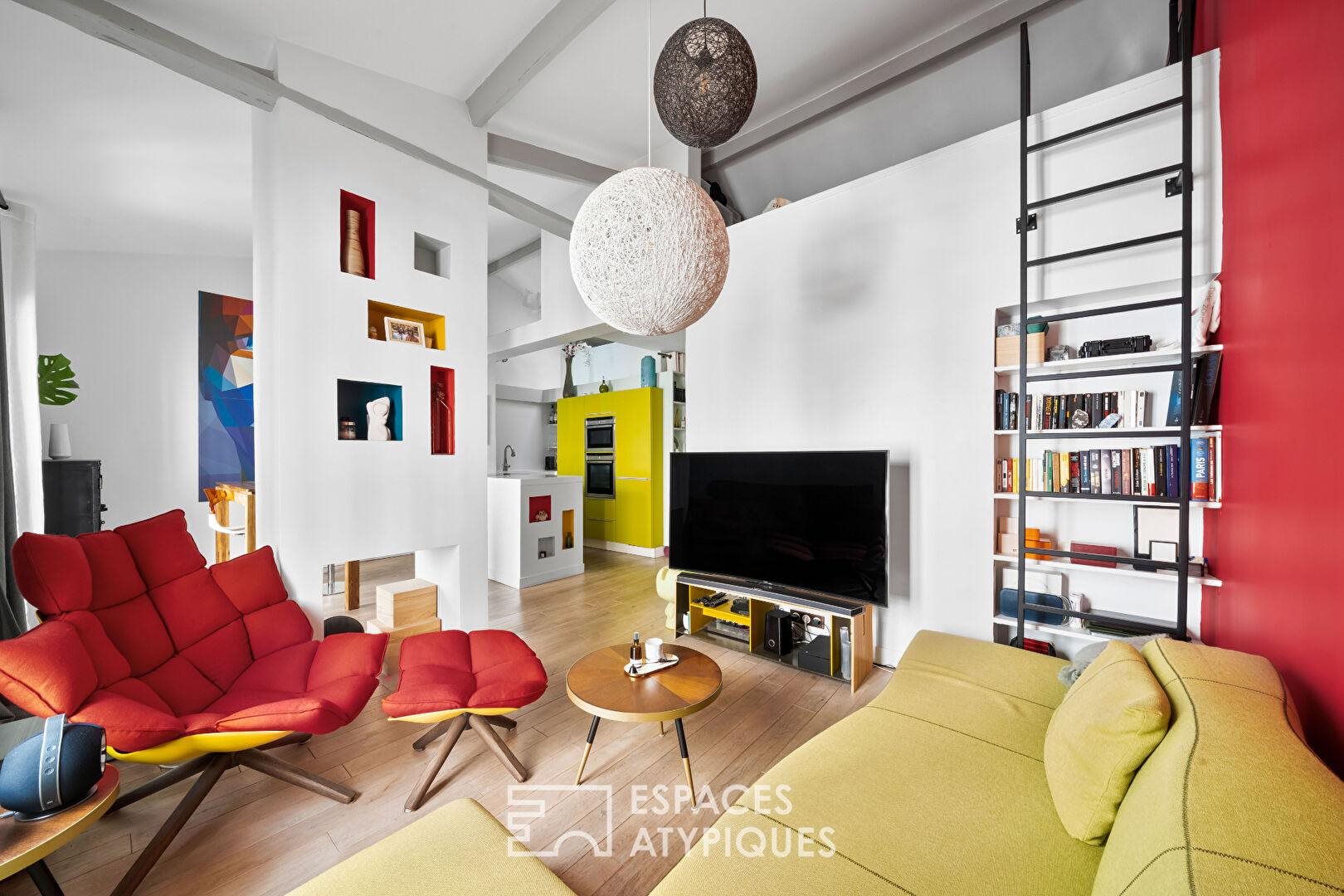 Maison à vendre, 45m², Paris 18ème