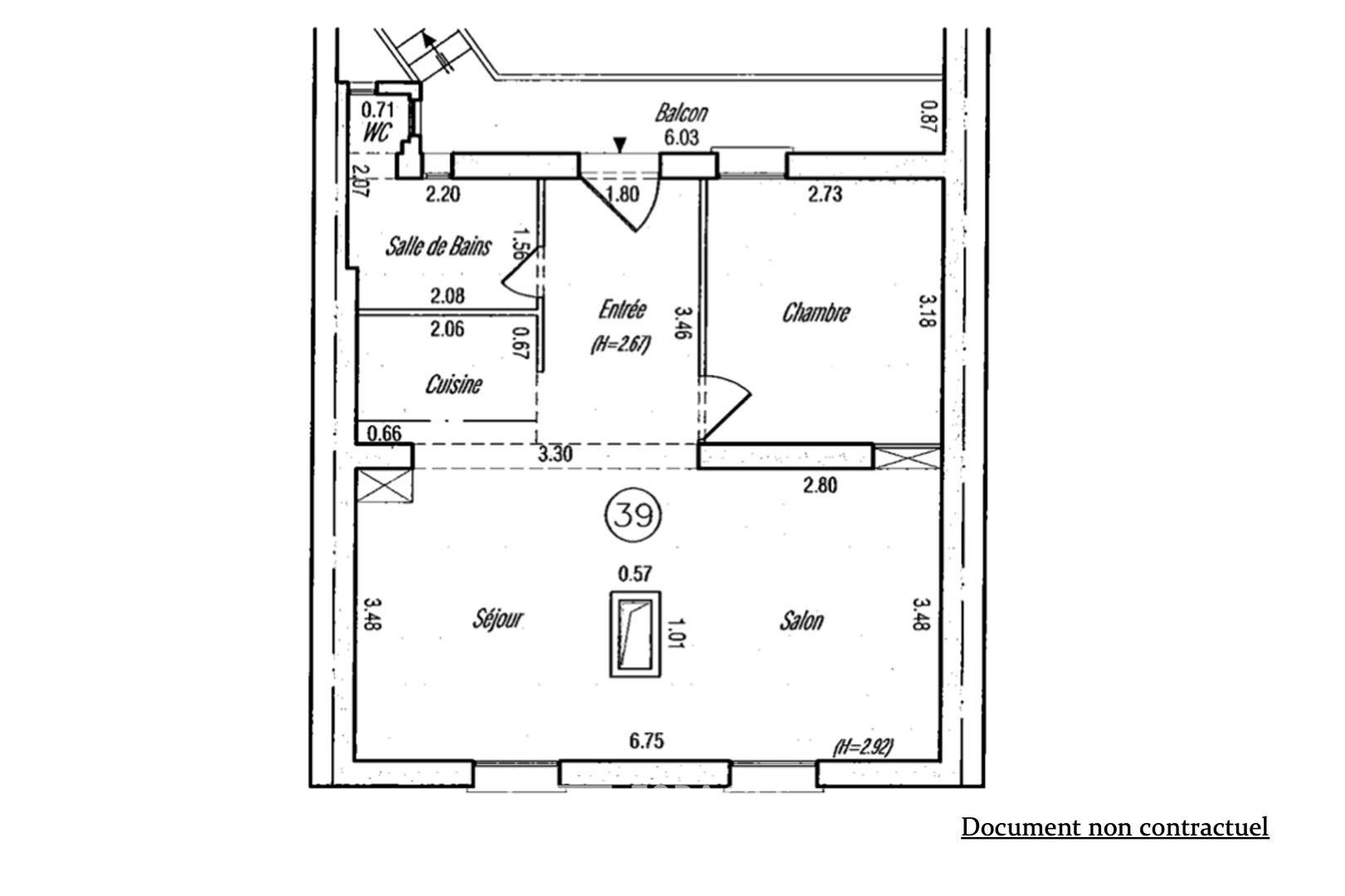 Maison à vendre, 45m², Paris 18ème