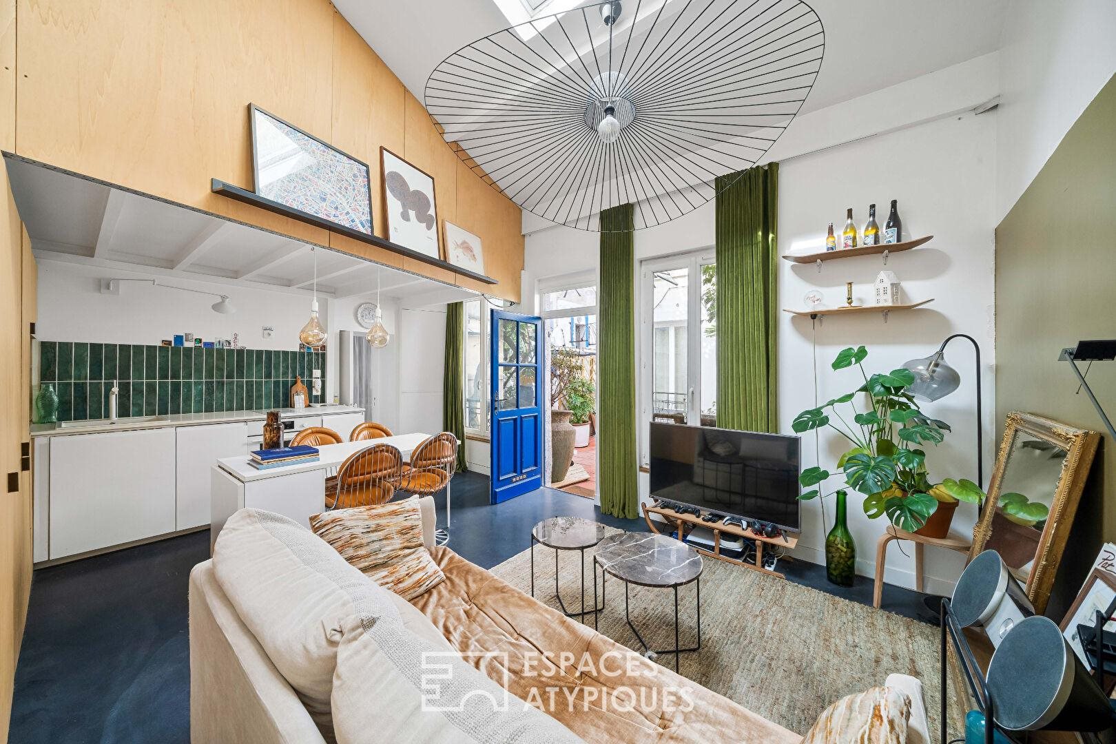 Maison à vendre, 40m², Paris 18ème
