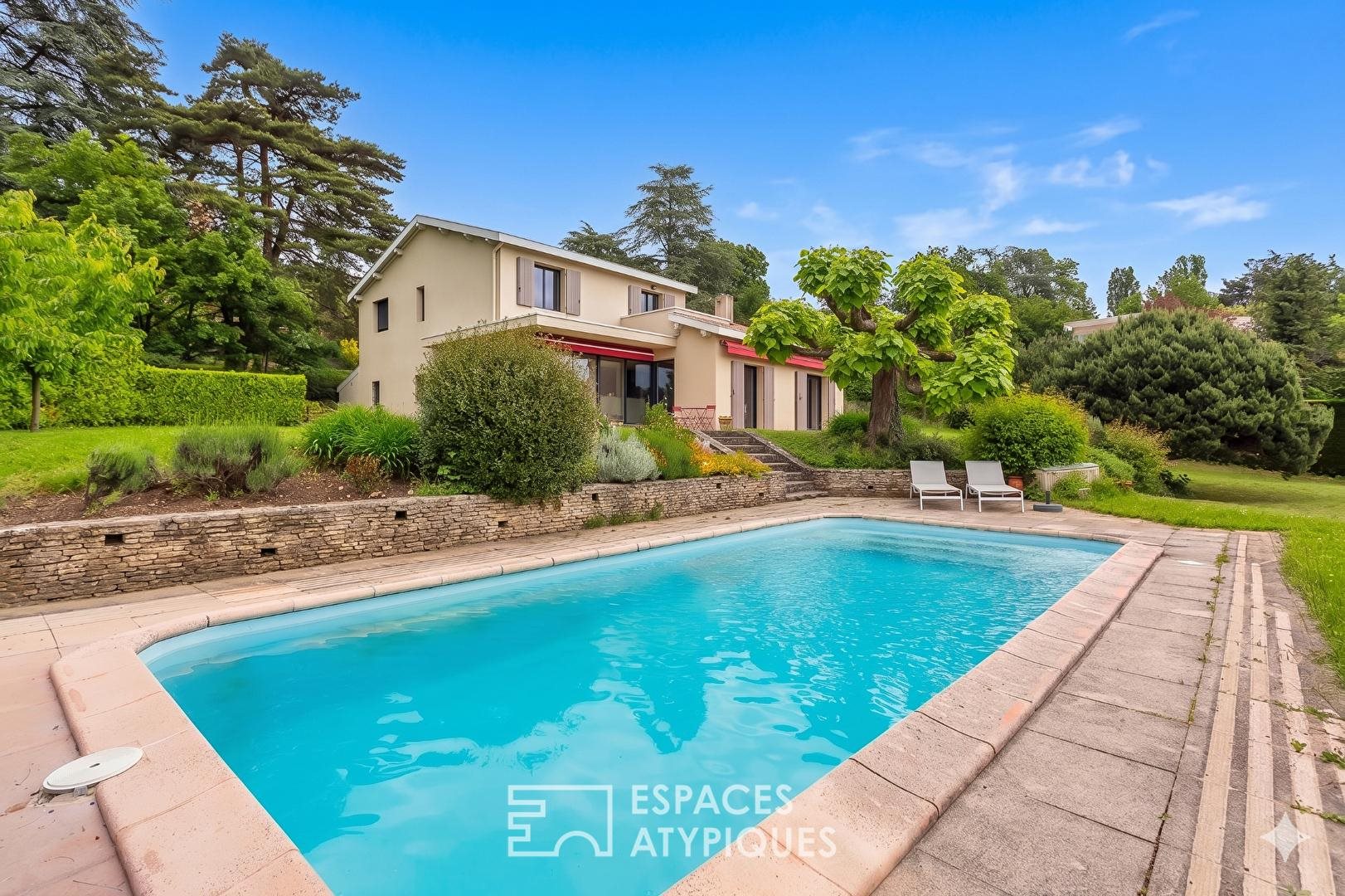 Maison à vendre, 207m², Charbonnières-les-Bains