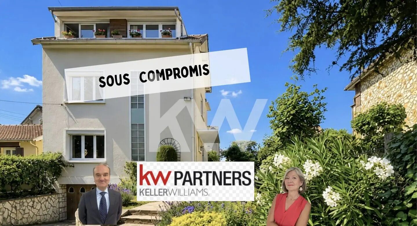 Maison à vendre, 122m², Enghien-les-Bains