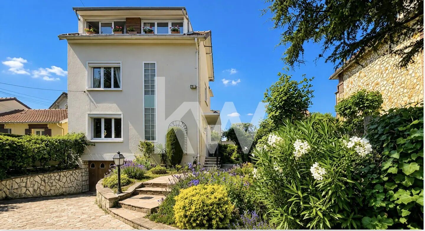 Maison à vendre, 122m², Enghien-les-Bains