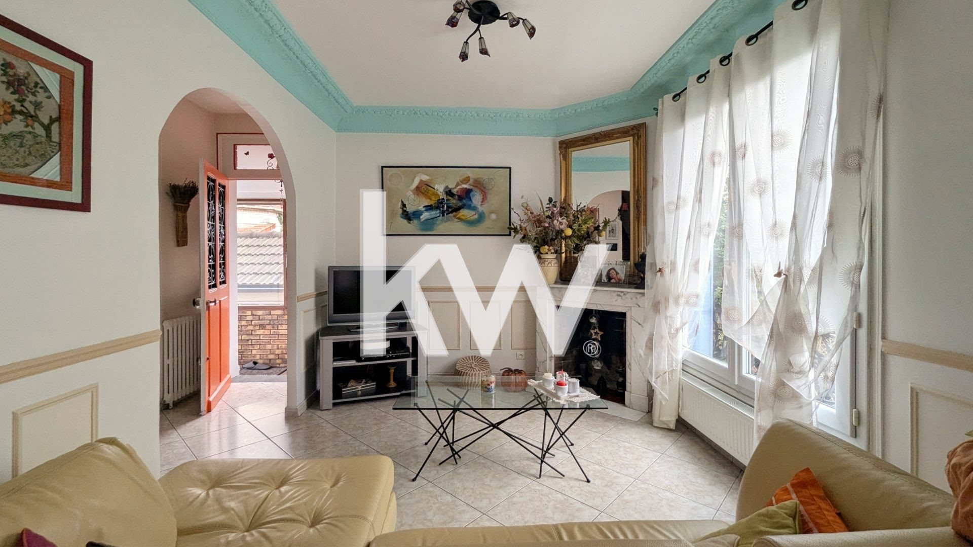 Maison à vendre, 92m², Saint-Gratien