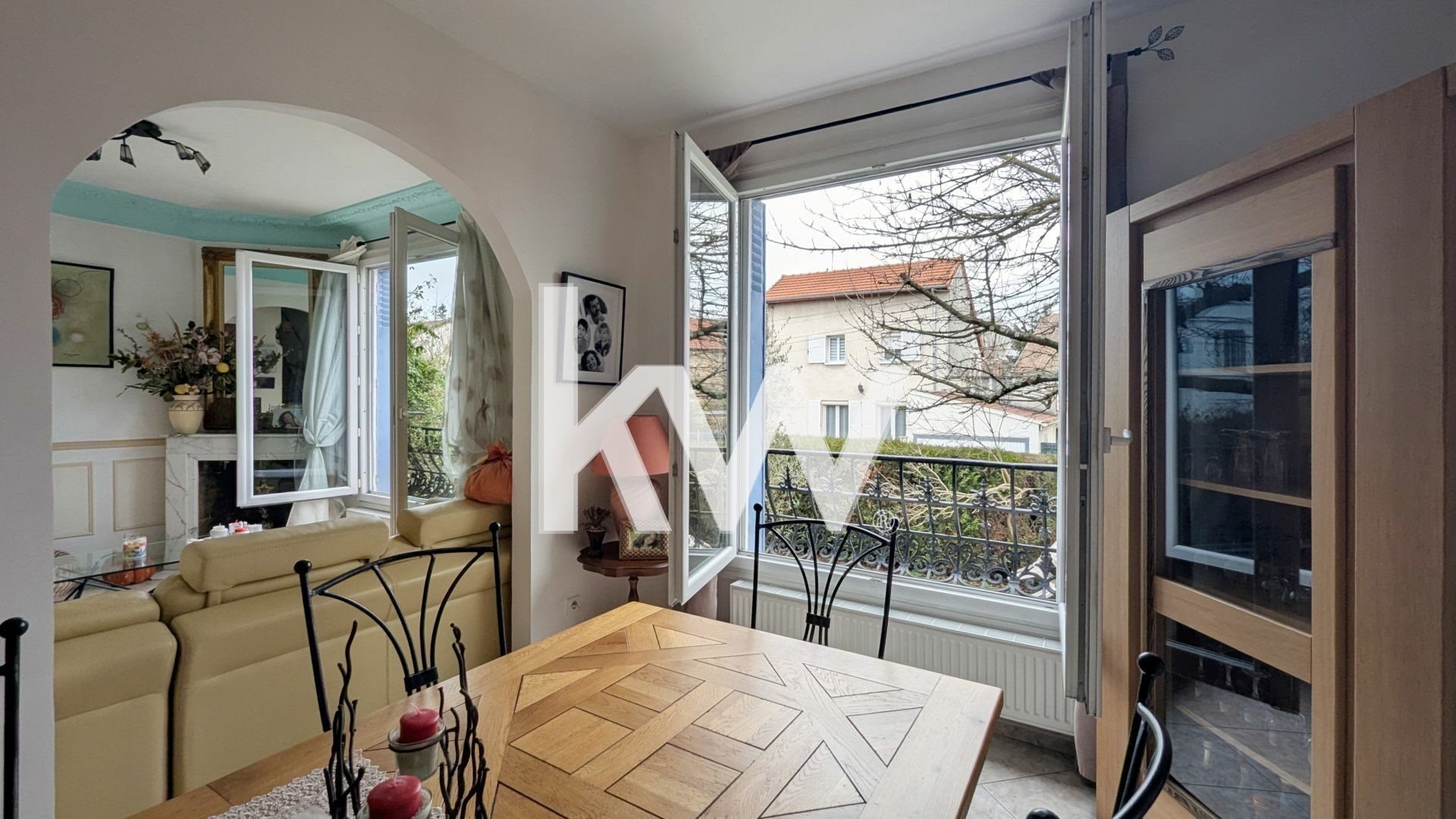 Maison à vendre, 92m², Saint-Gratien