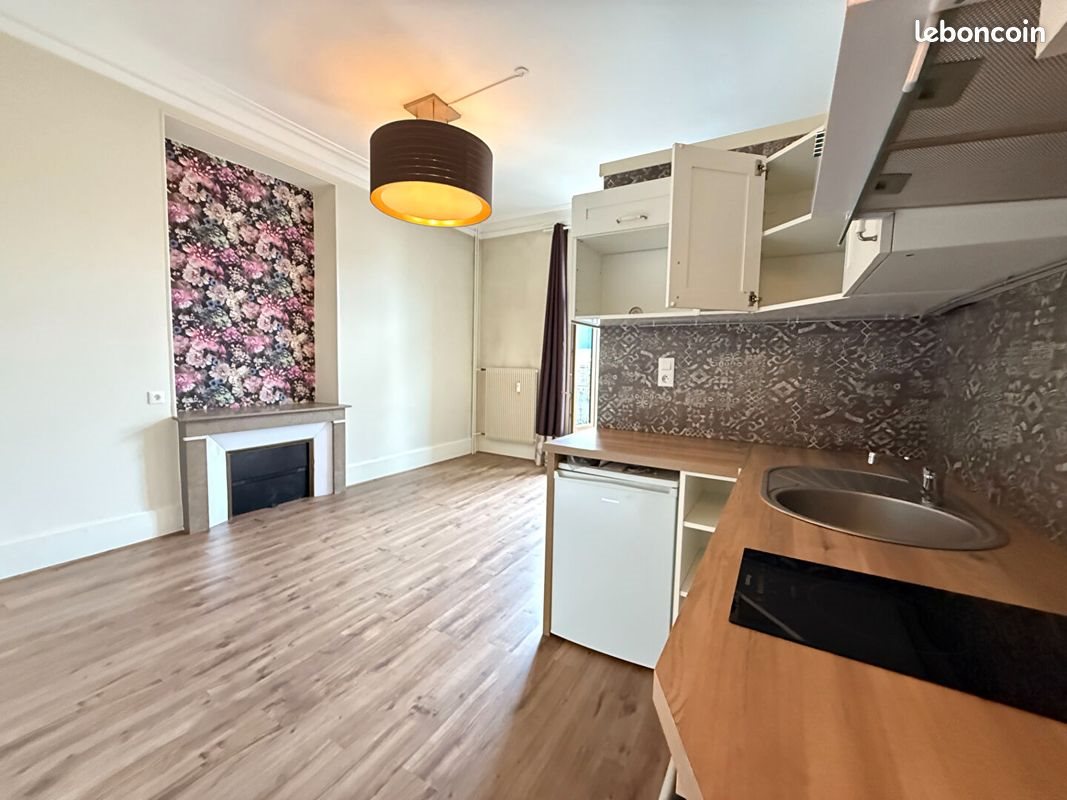 Appartement à vendre, 21m², Aix-les-Bains