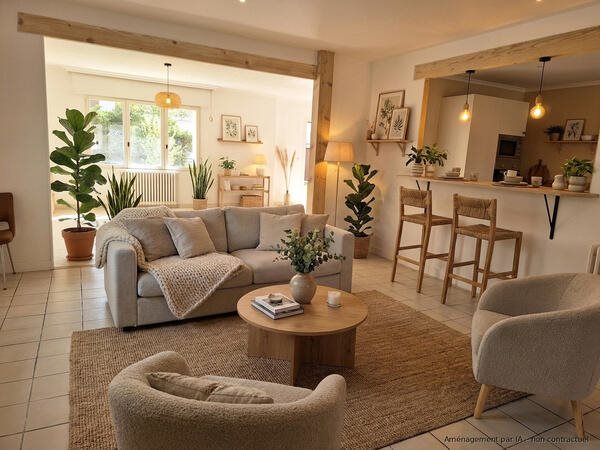 Maison à vendre, 84m², Biganos