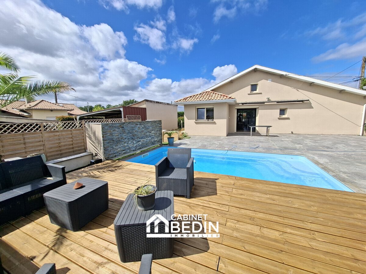 Maison à vendre, 118m², Biganos