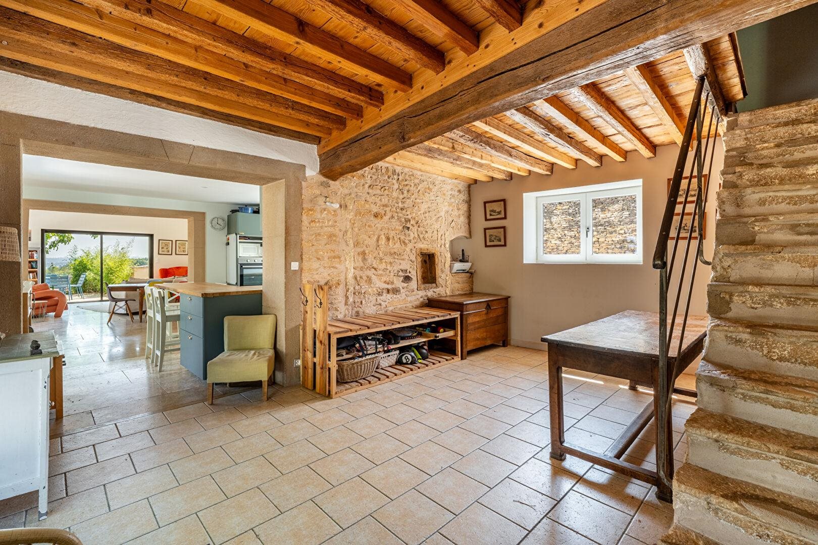 Maison à vendre, 171m², Lachassagne