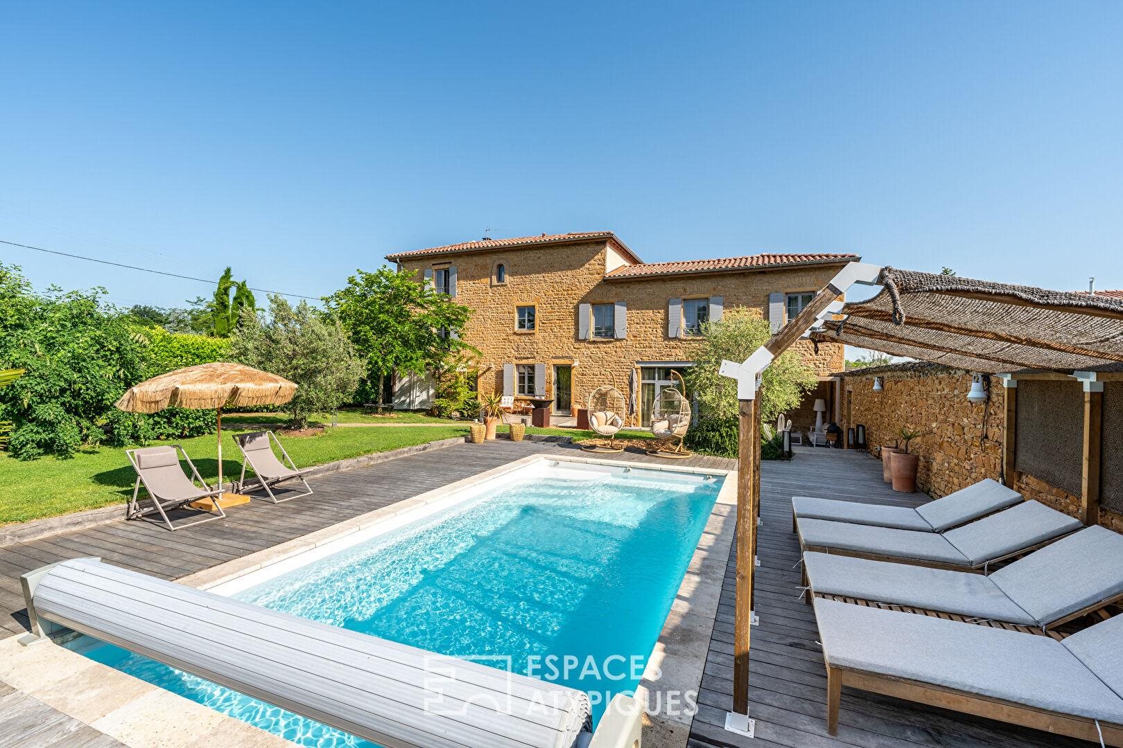 Maison à vendre, 223m², Villefranche-sur-Saône