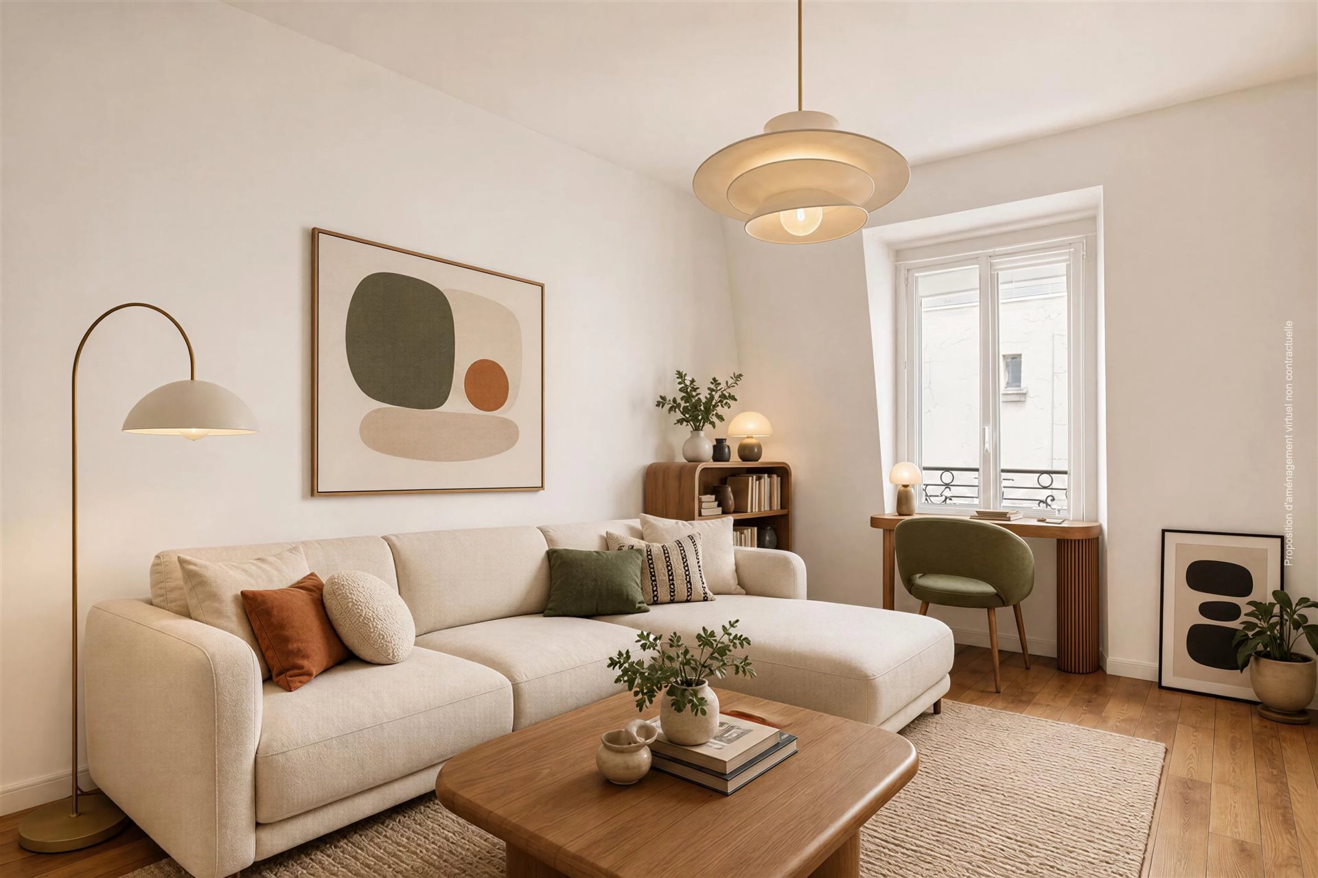 Appartement à vendre, 32m², Paris 18ème