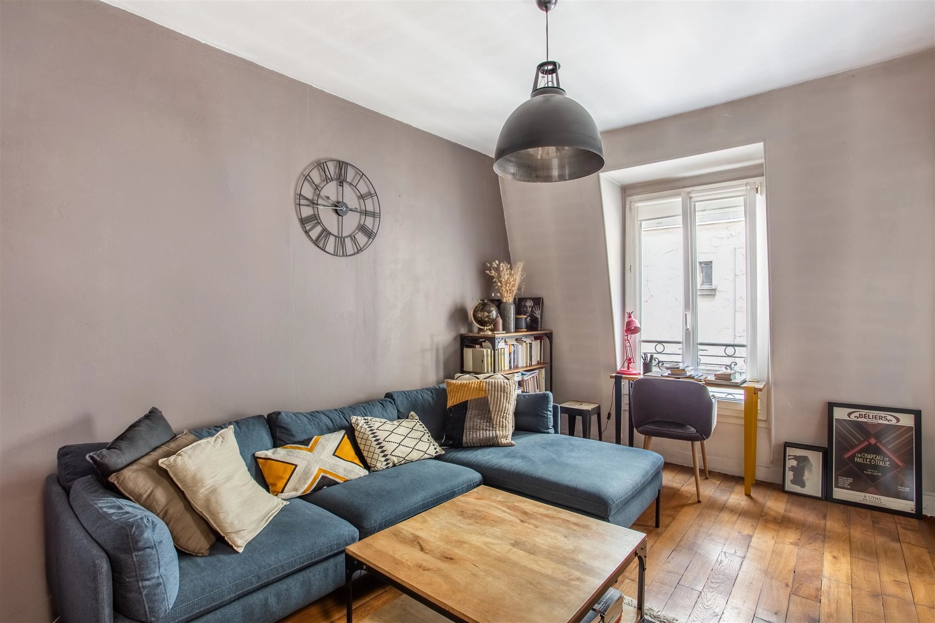 Appartement à vendre, 32m², Paris 18ème