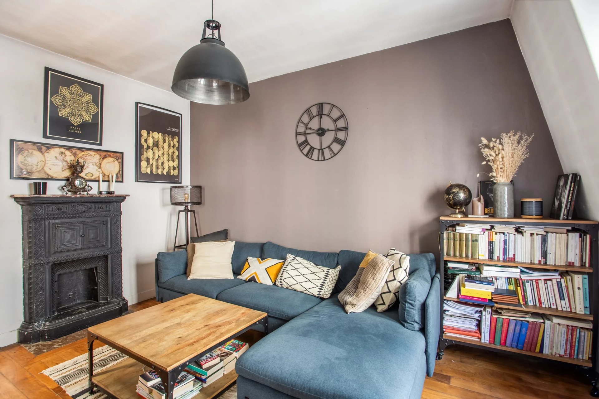 Appartement à vendre, 32m², Paris 18ème