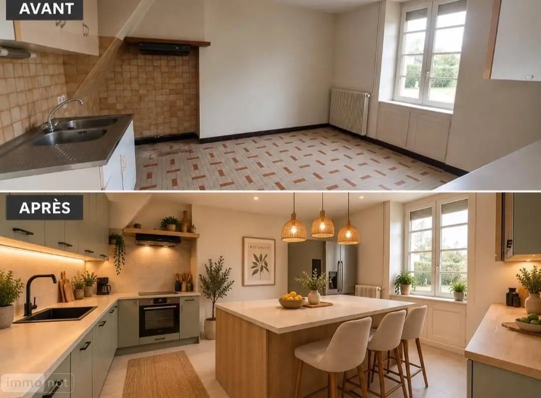 Maison à vendre, 91m², Simplé