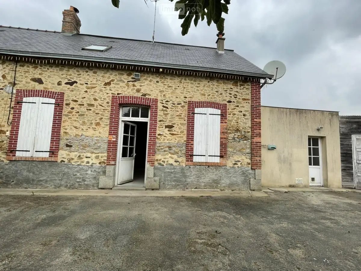 Maison à vendre, 80m², Livré-la-Touche