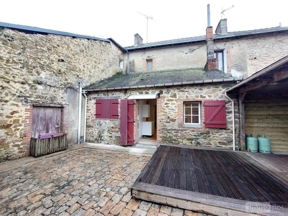Maison à vendre, 68m², Saint-Poix