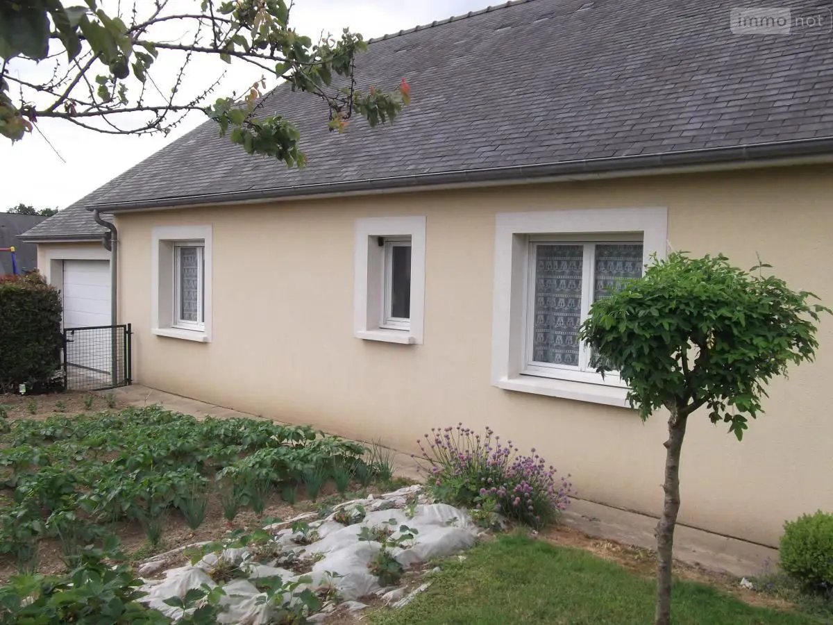 Maison à vendre, 102m², Cossé-le-Vivien