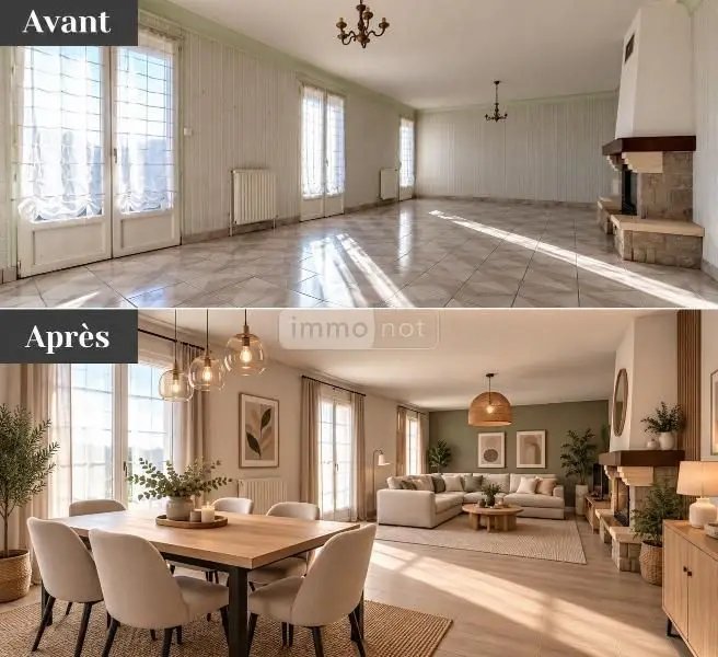 Maison à vendre, 126m², Cossé-le-Vivien