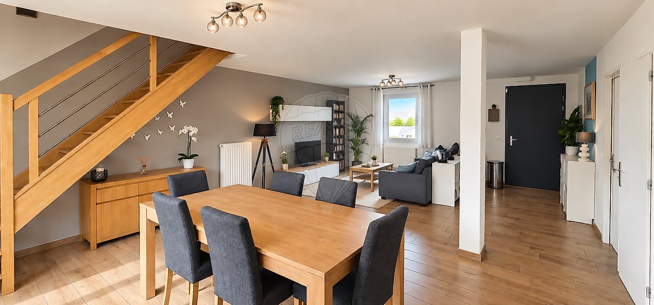 Maison à vendre, 125m², Laquenexy