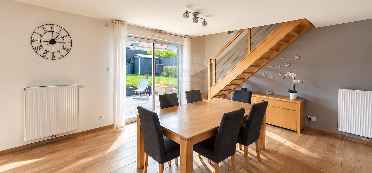 Maison à vendre, 125m², Laquenexy