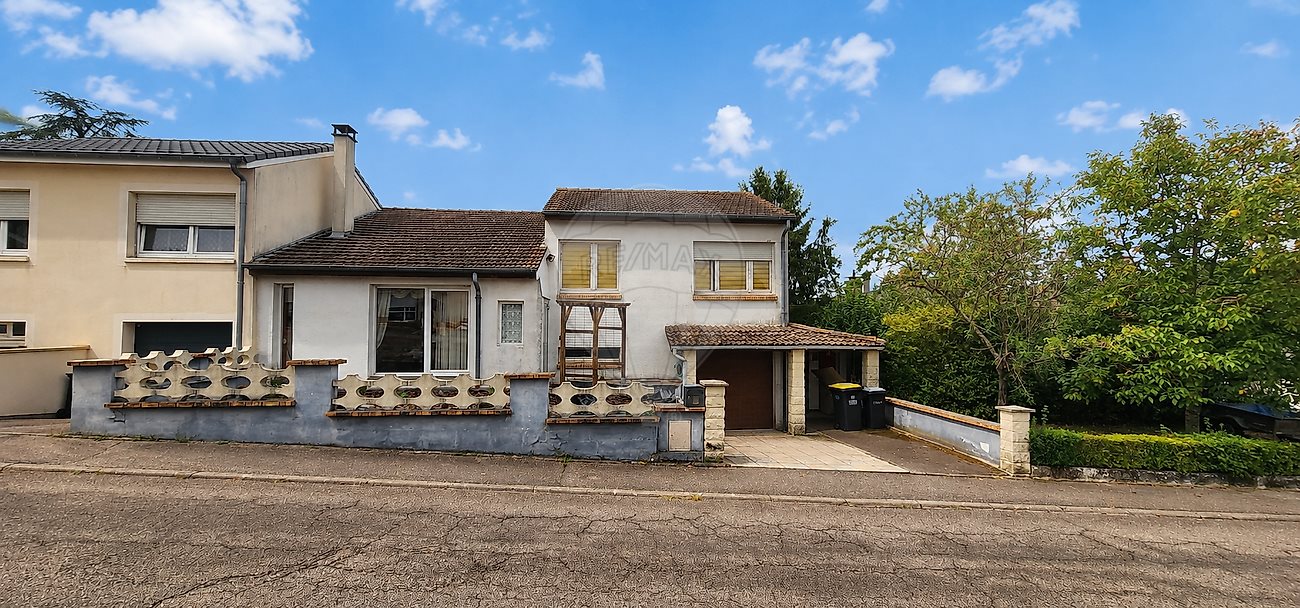 Maison à vendre, 102m², Courcelles-sur-Nied
