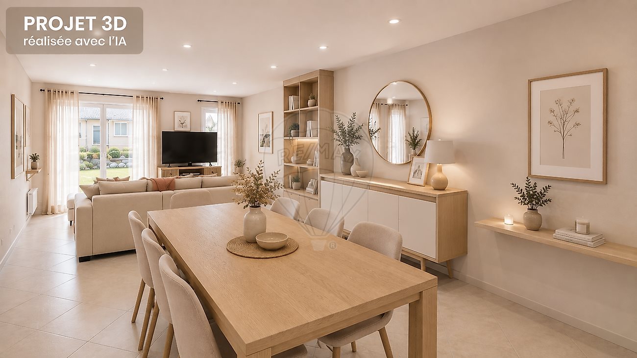 Maison à vendre, 102m², Courcelles-sur-Nied