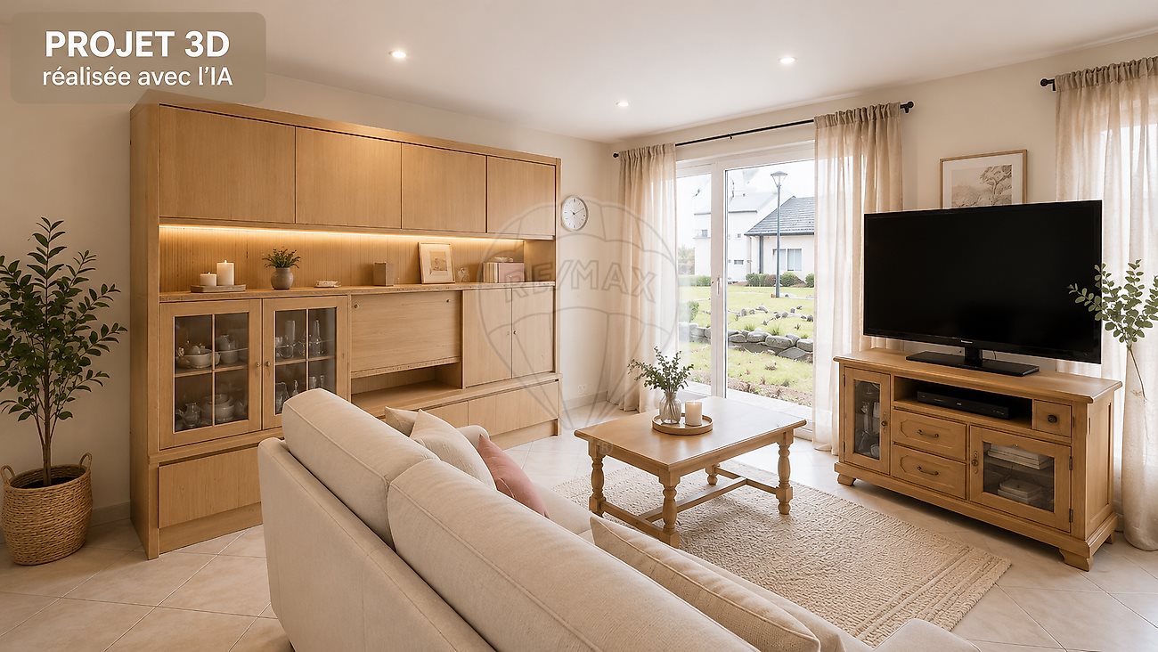 Maison à vendre, 102m², Courcelles-sur-Nied