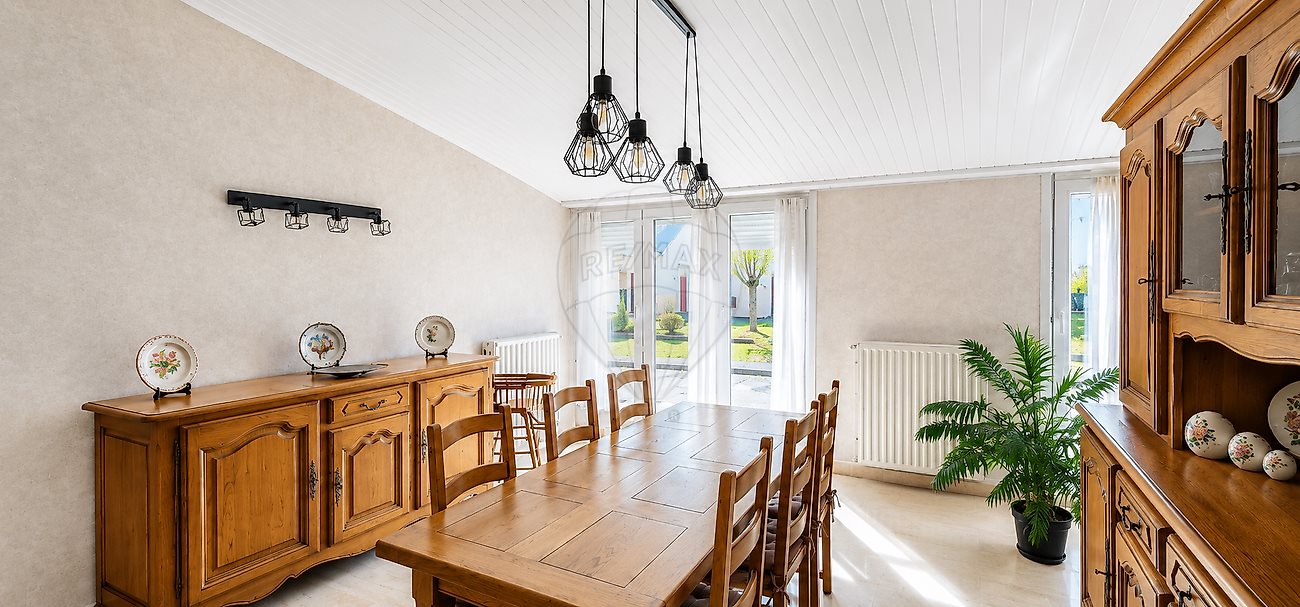 Maison à vendre, 115m², Courcelles-sur-Nied