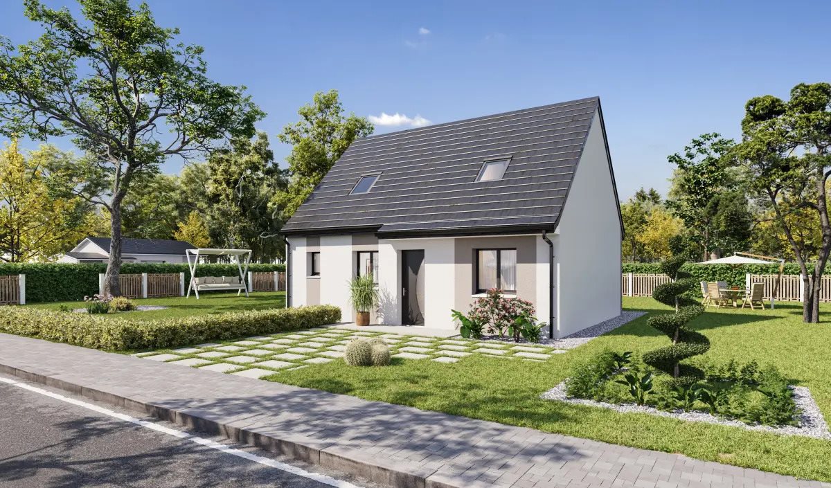 Maison à vendre, 69m², Pont-sur-Sambre