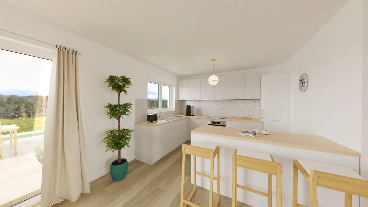 Maison à vendre, 95m², Louvroil