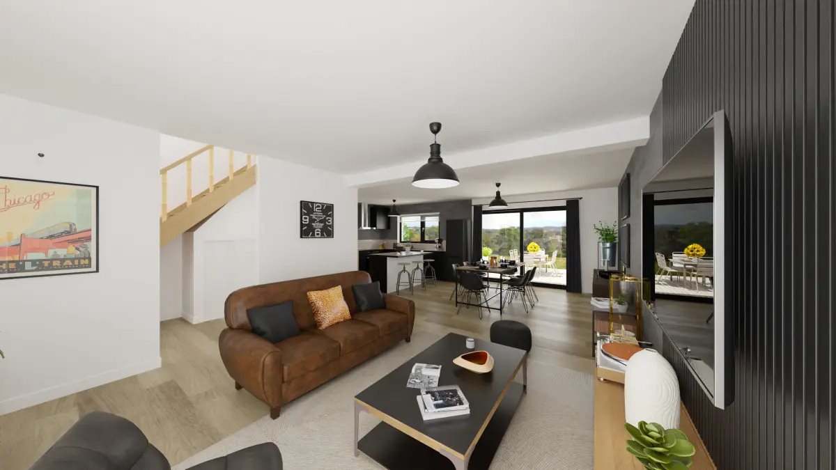Maison à vendre, 95m², Rosult