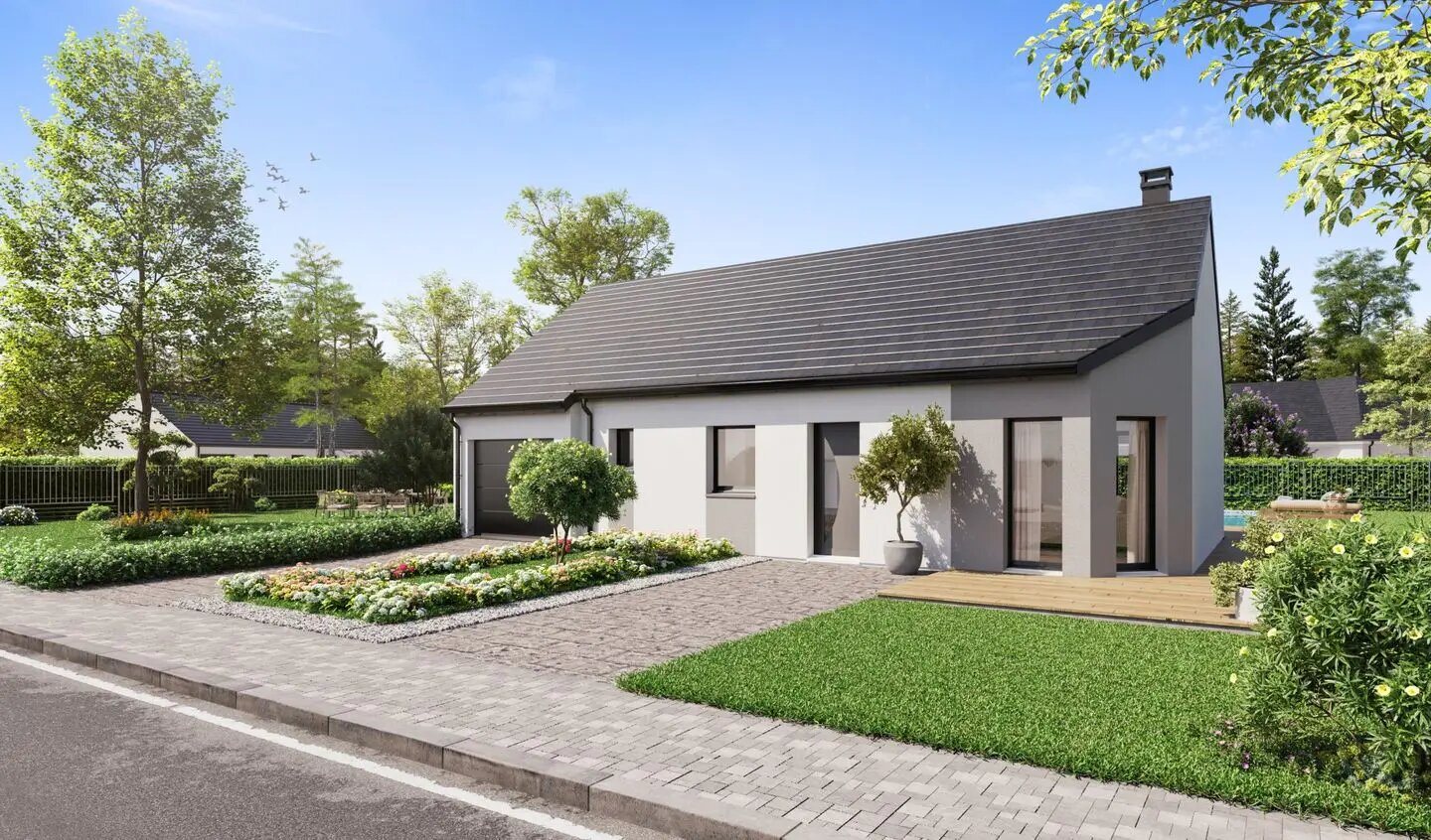 Maison à vendre, 84m², Campeaux