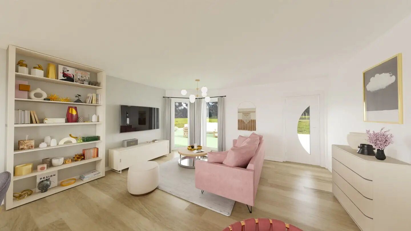 Maison à vendre, 84m², Campeaux