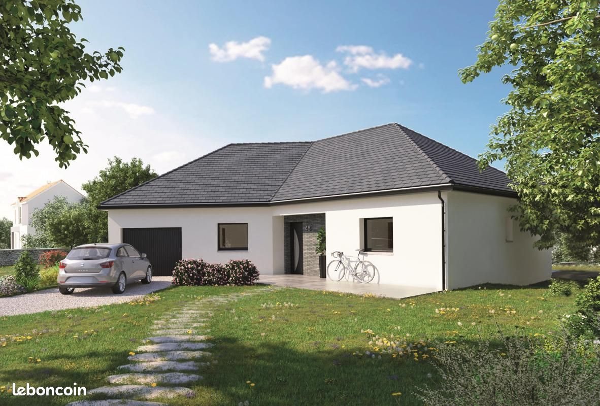 Maison à vendre, 106m², Bourg-Achard