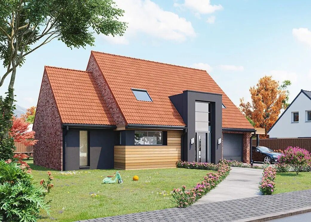 Maison à vendre, 130m², Le Neubourg
