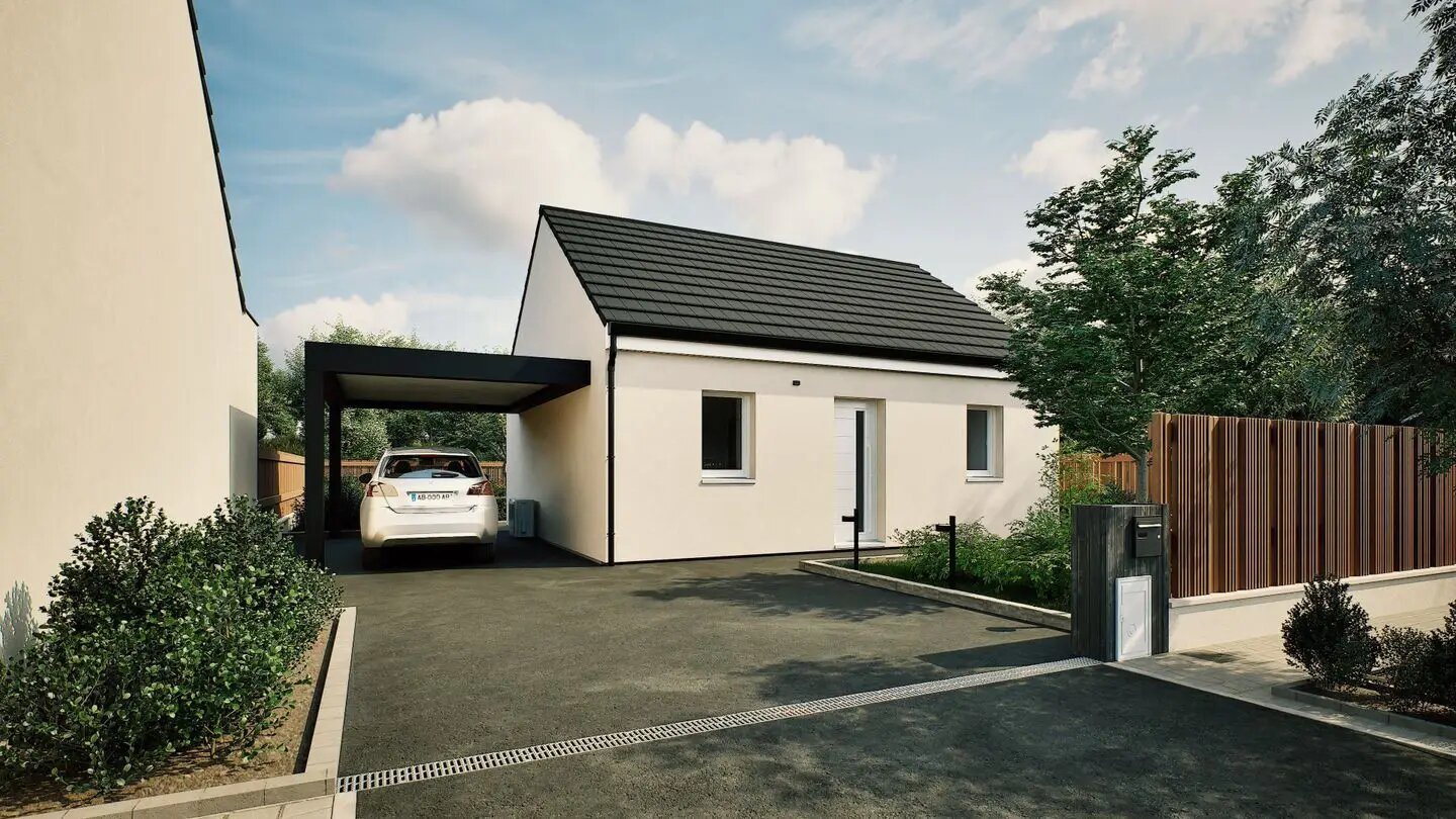Maison à vendre, 48m², Le Neubourg