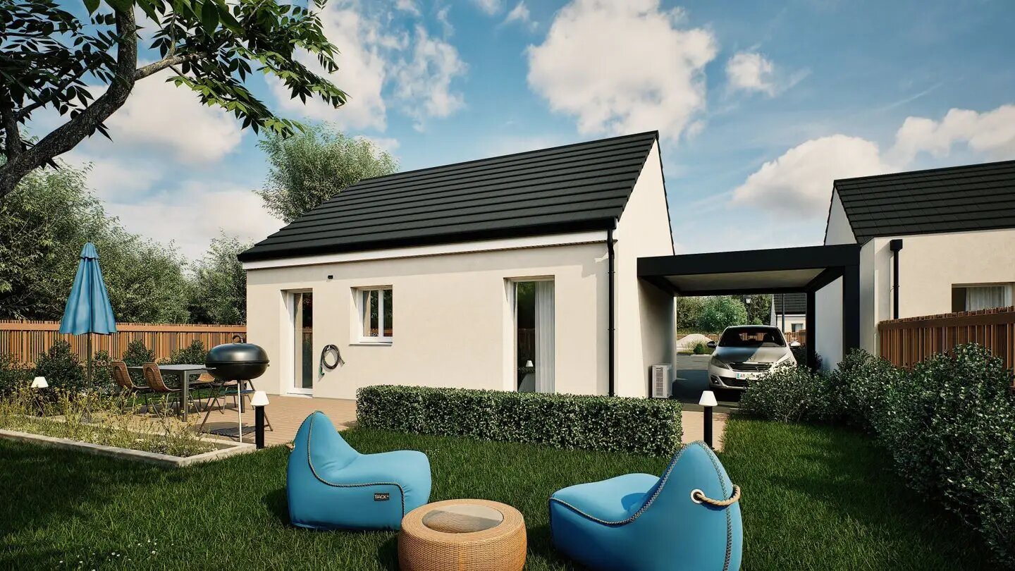 Maison à vendre, 48m², Le Neubourg
